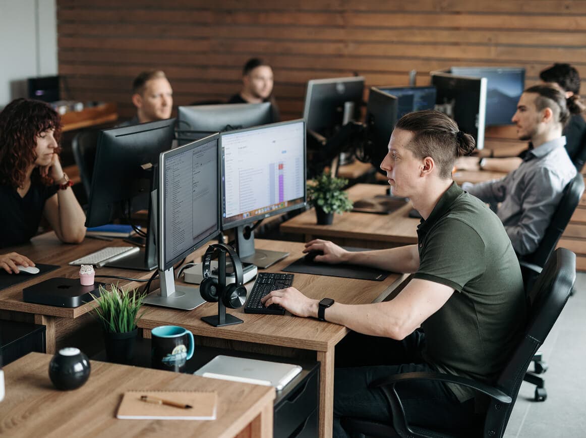 Zalehy team at work