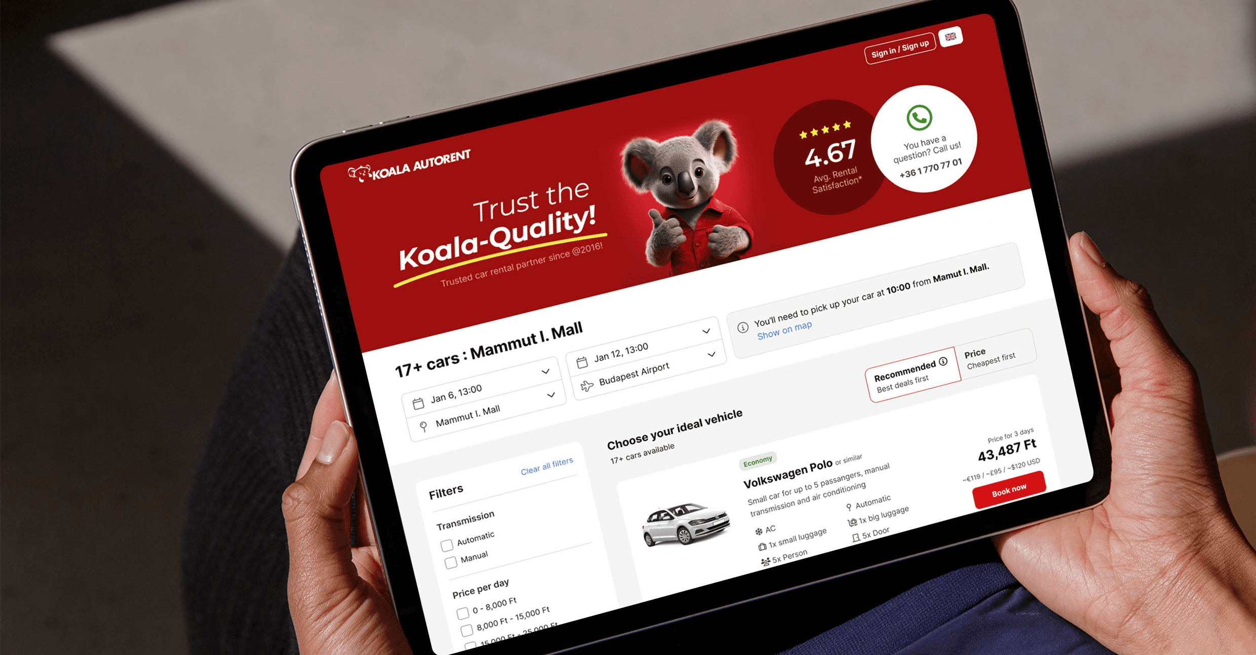 Koala autorent