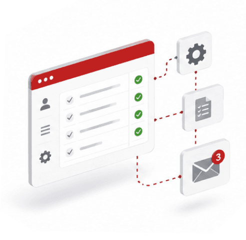 Automatizált back-office rendszer